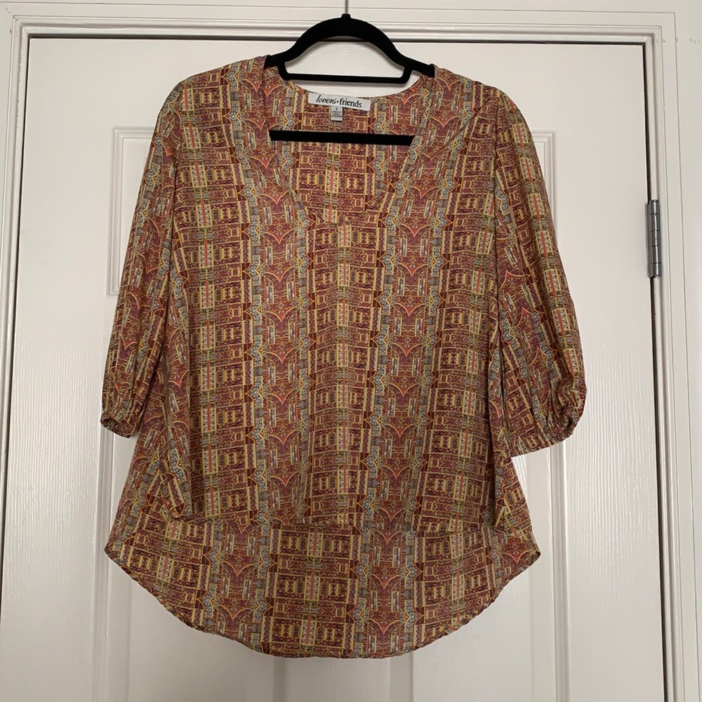 South Moon Under Boho Top